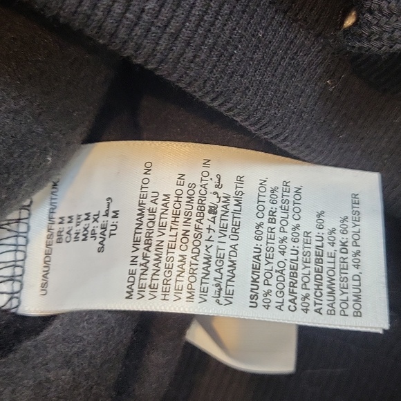 AMAZON ESSENTIALS Black Regular Fit Straight Leg Drawstring Sweatpant - Picture 7 of 12